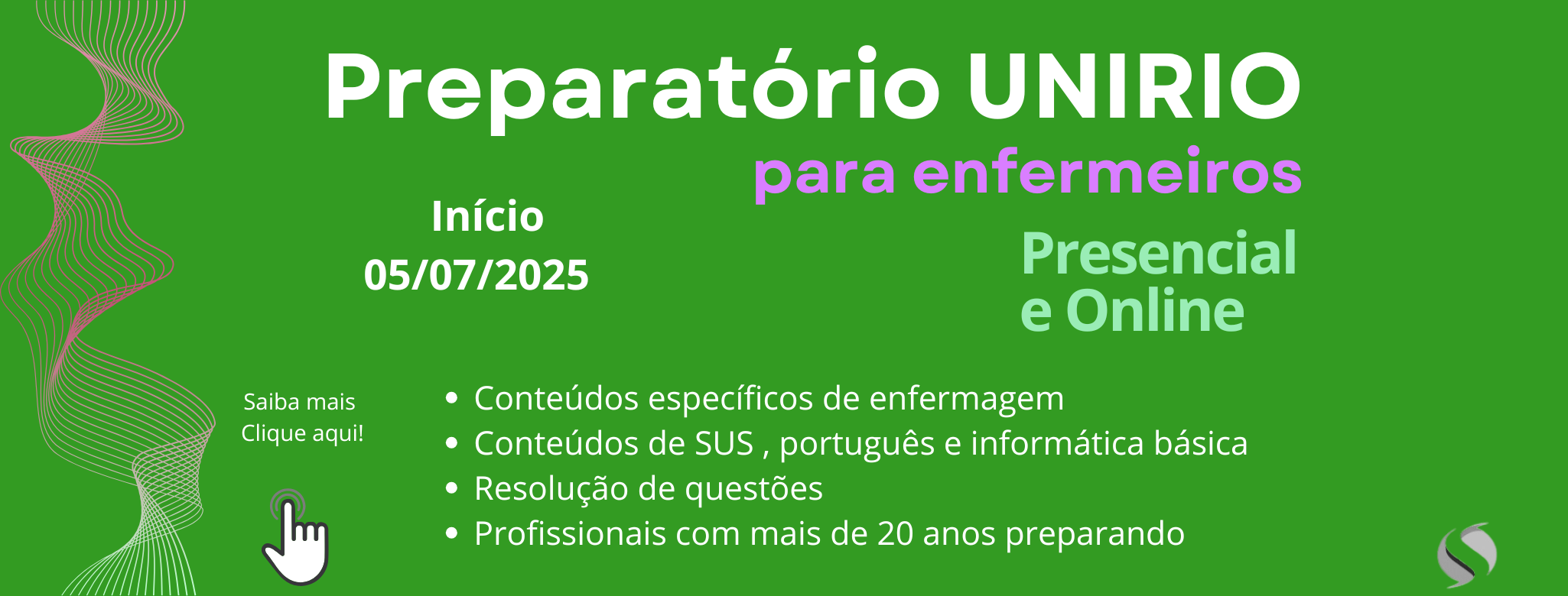 Curso Preparatório UNIRIO